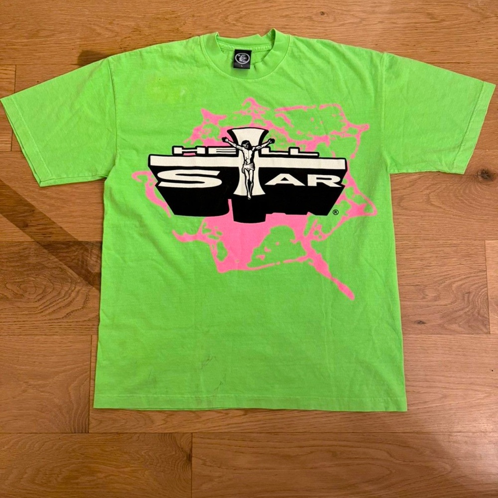 He’ll star tee worn once good condition - Picture 4 of 4